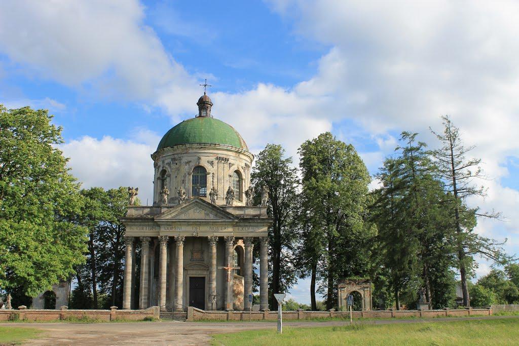 Підгірці з panoramio.com - Подгорцы