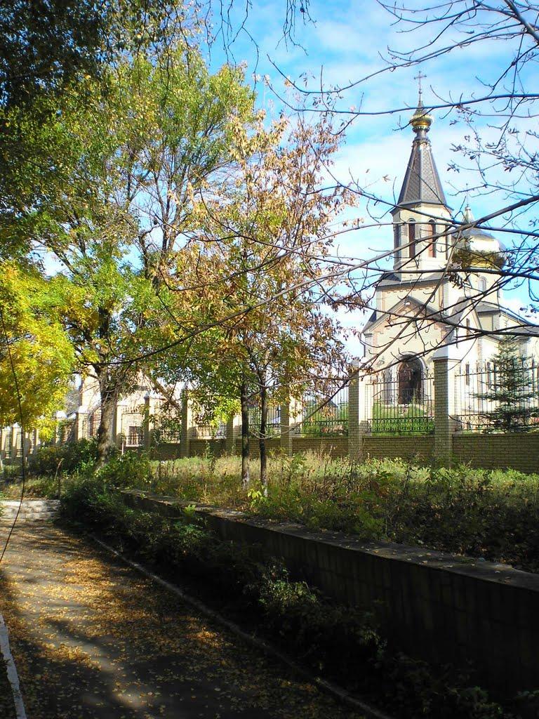 Сергіївка з panoramio.com - Сергіївка