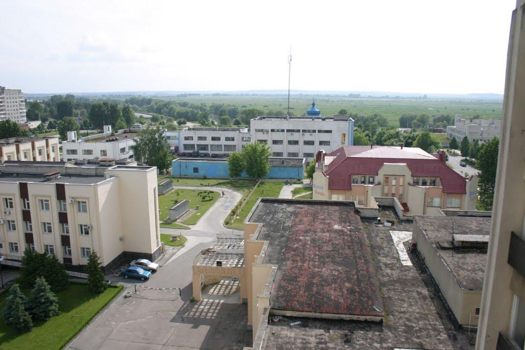 Кузнецовськ з panoramio.com - Varash