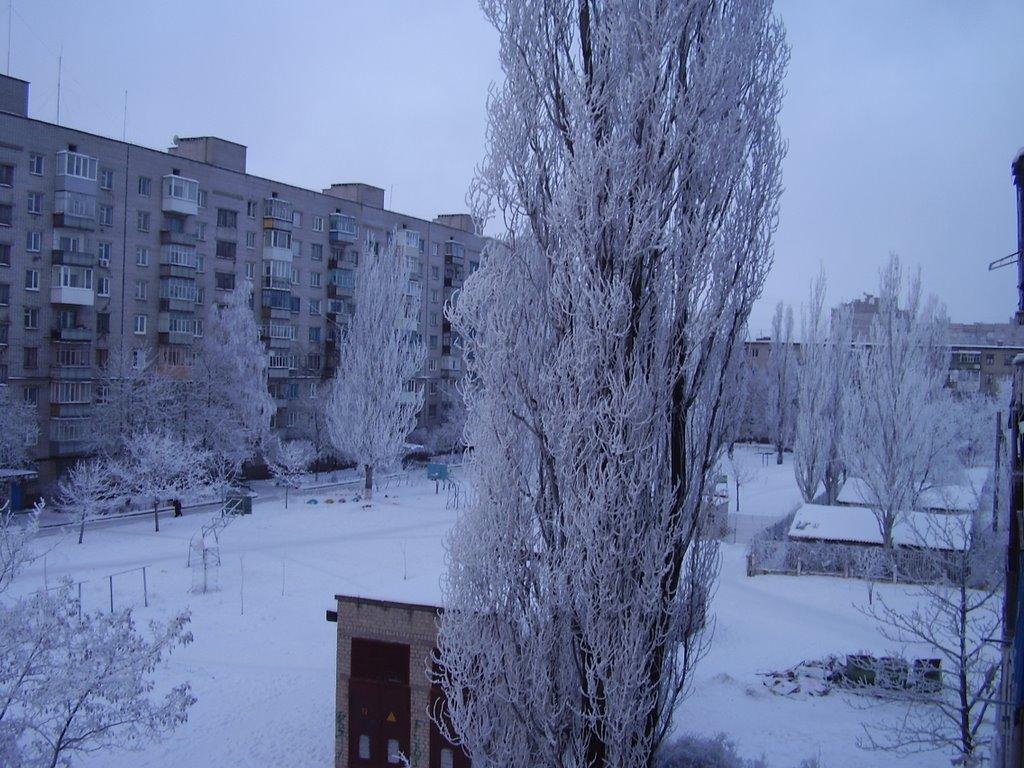 Комсомольськ з panoramio.com - Комсомольск
