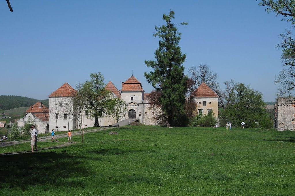 Свірж з panoramio.com - Свирж