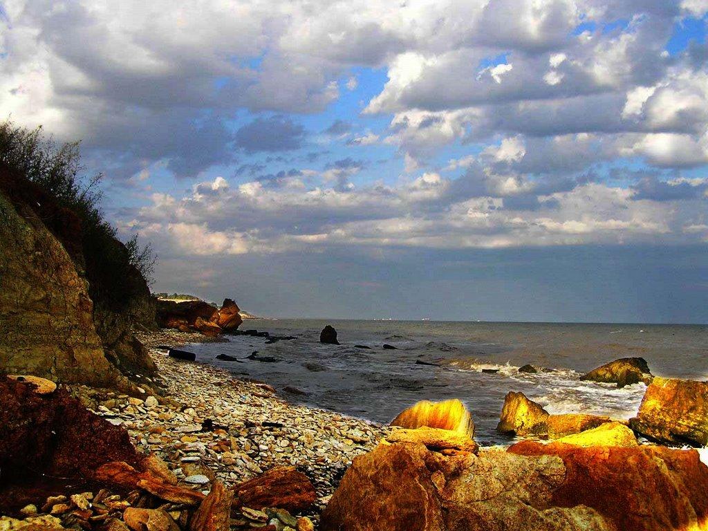 Нова Дофінівка з panoramio.com - Новая Дофиновка