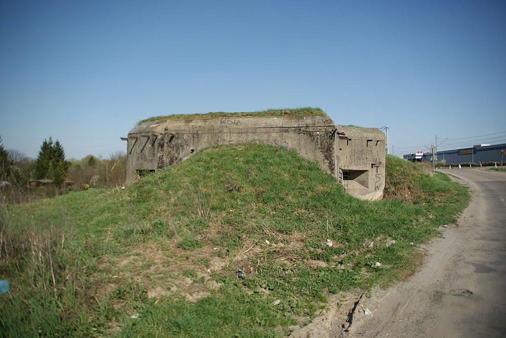 Циків з panoramio.com - Цыков