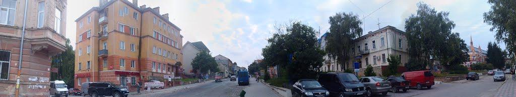 Чортків з panoramio.com - Chortkiv