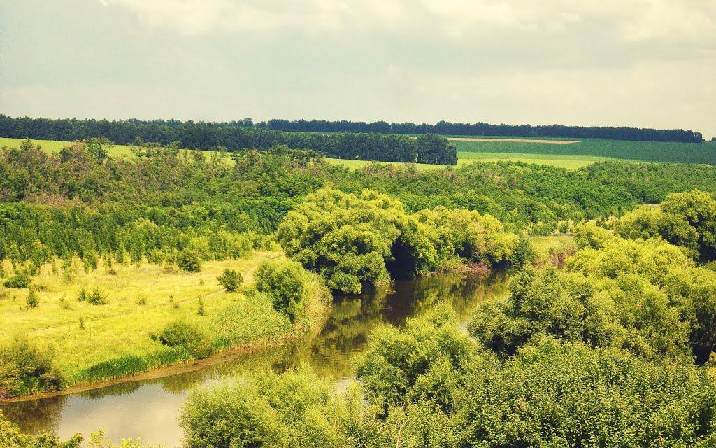 Вовча Балка з panoramio.com - Вовча Балка