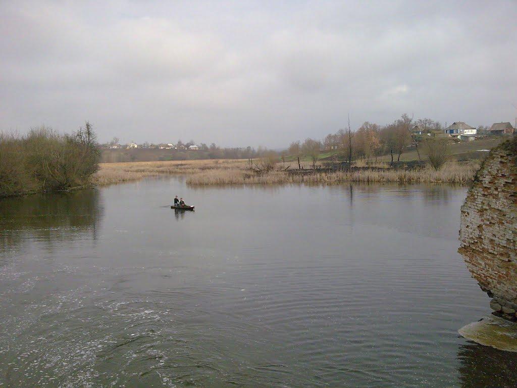 Клебань з panoramio.com - Клебань