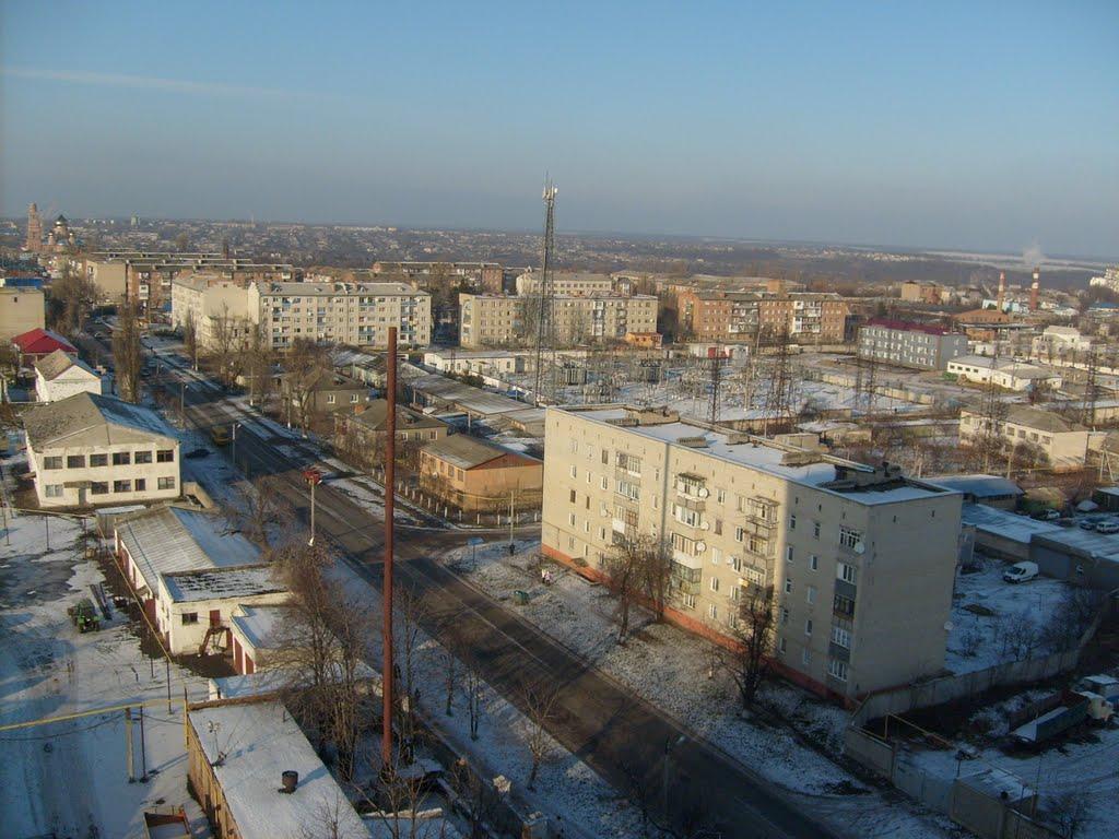 Котовськ з panoramio.com - Котовськ