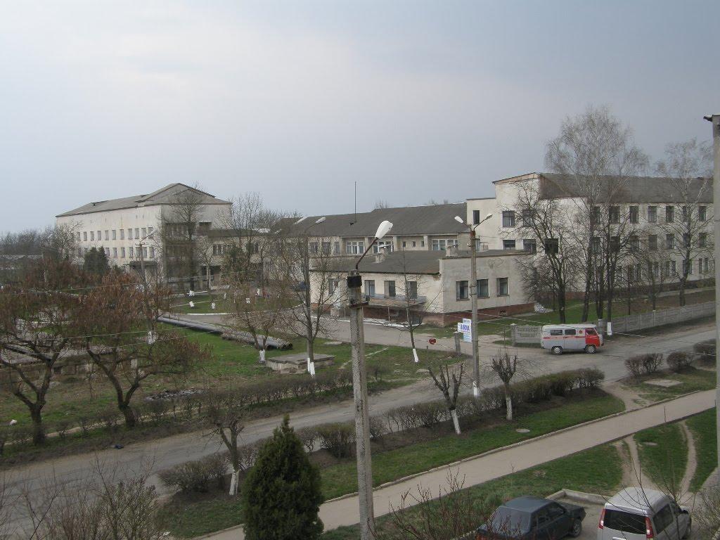 Бурштин з panoramio.com - Burshtyn