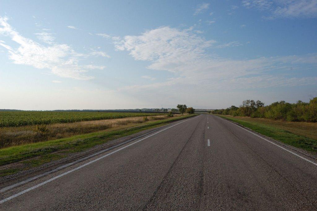 Цвітні Піски з panoramio.com - Цвітні Піски