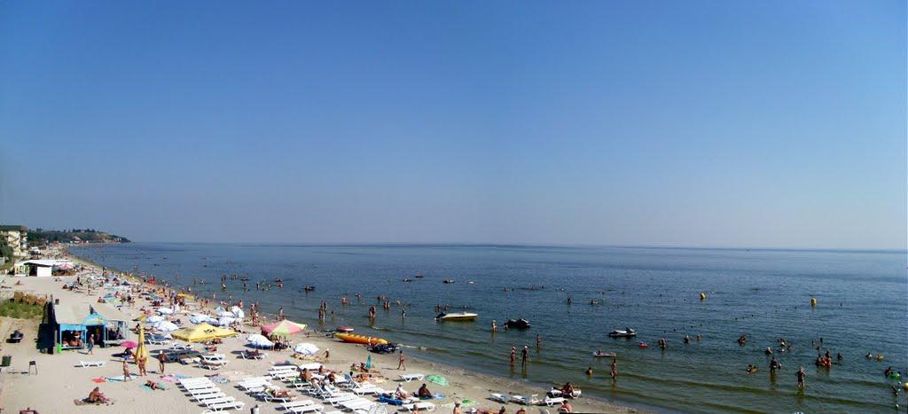 Коблеве з panoramio.com - Коблево