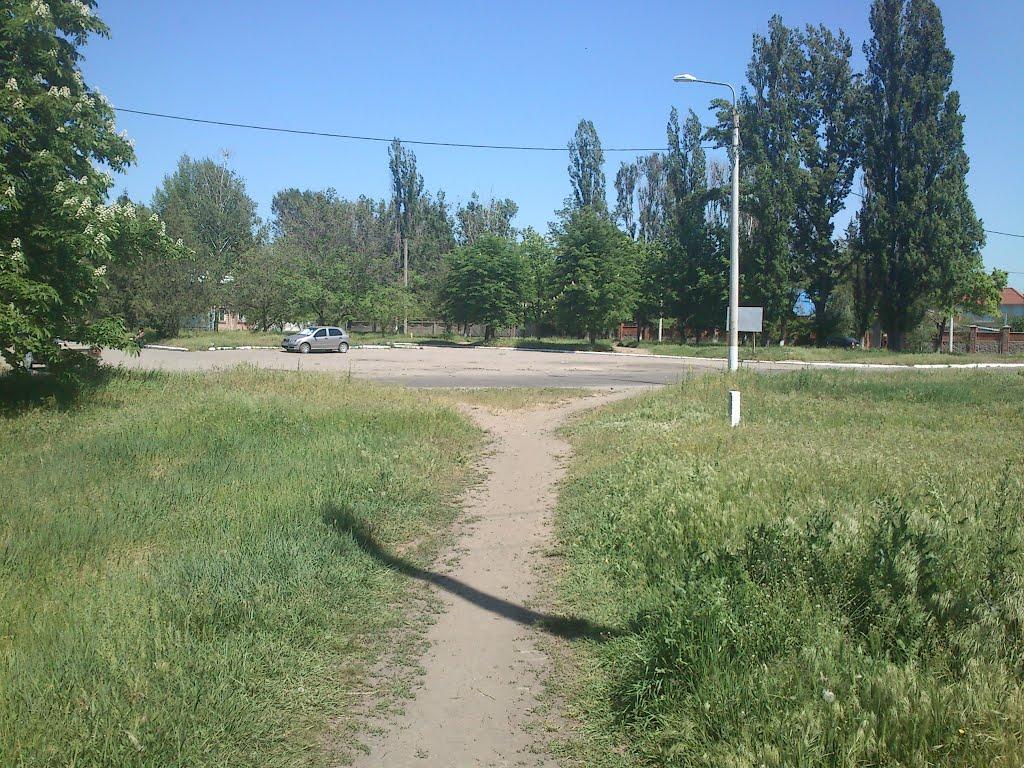 Орджонікідзе з panoramio.com - Орджоникидзе