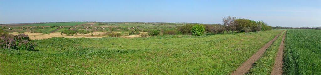 Шахтарське з panoramio.com - Шахтарське