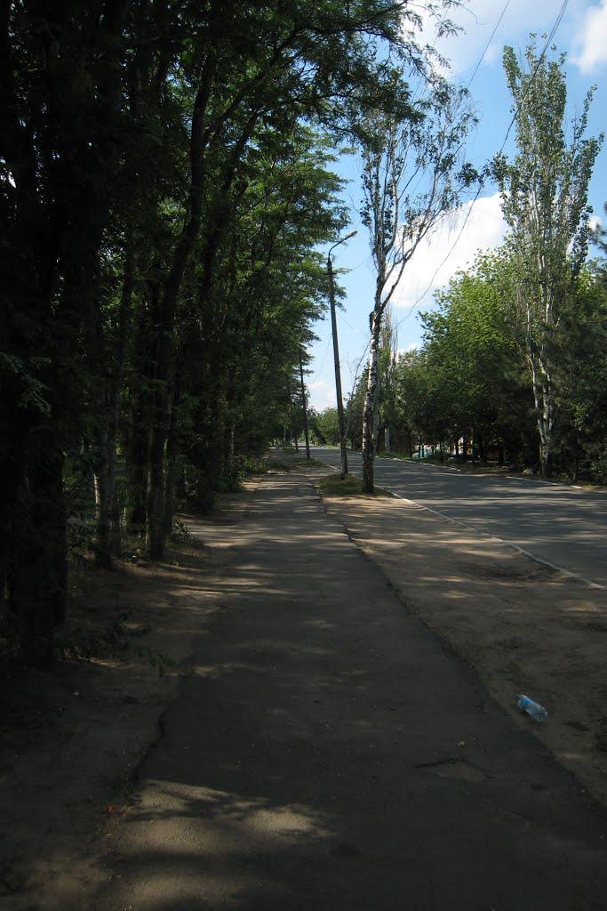 Докучаєвськ з panoramio.com - Докучаевск