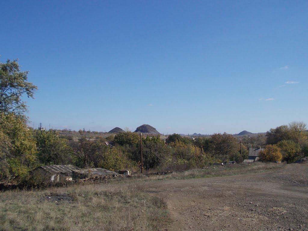 Шахтарськ з panoramio.com - Шахтерск