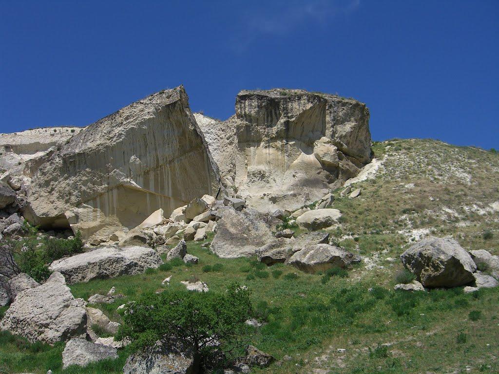Біла Скеля з panoramio.com - Белая Скала