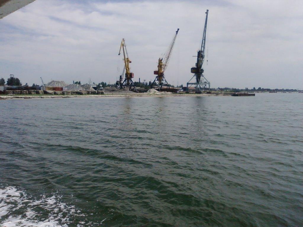Скадовськ з panoramio.com - Скадовськ