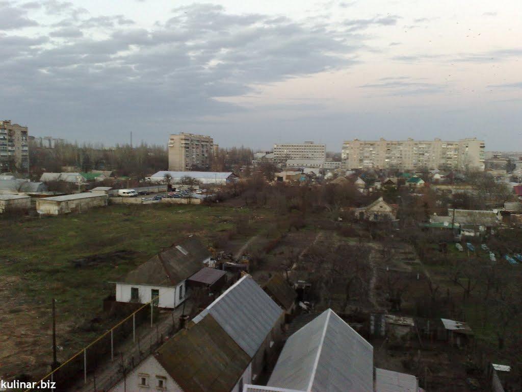 Мелітополь з panoramio.com (ч.2) - Мелитополь