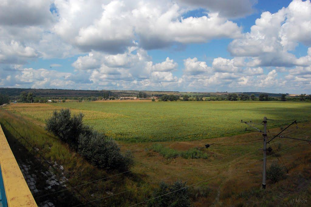 Сіверськ з panoramio.com - Северск