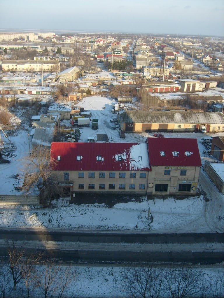 Котовськ з panoramio.com - Котовськ