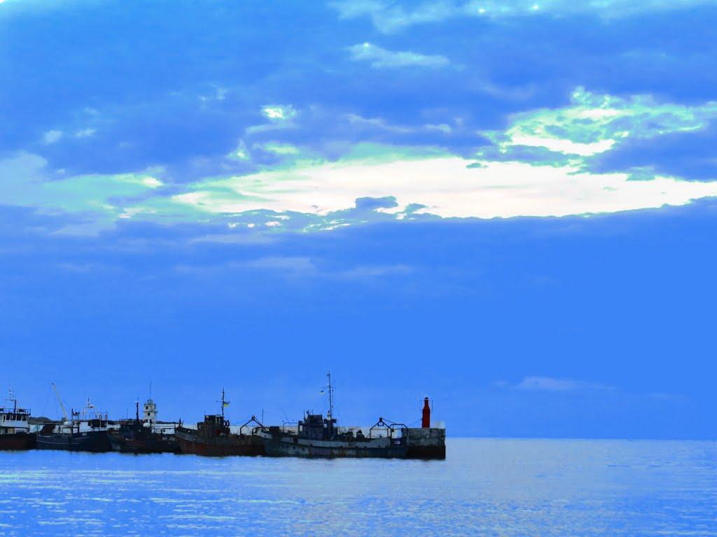 Чорноморське з panoramio.com - Чорноморское