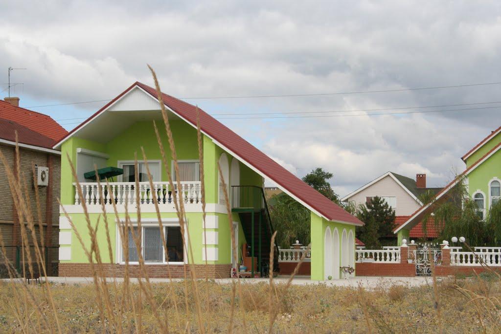Білосарайська Коса з panoramio.com - Белосарайская Коса