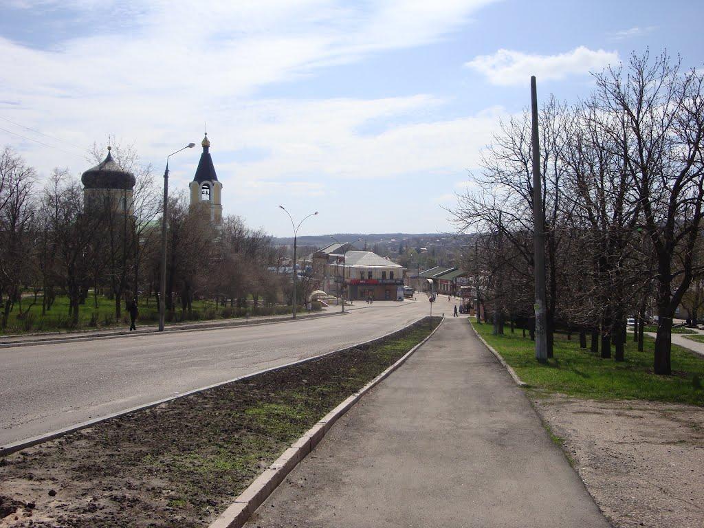 Куп'янськ з panoramio.com (ч.2) - Kupyansk
