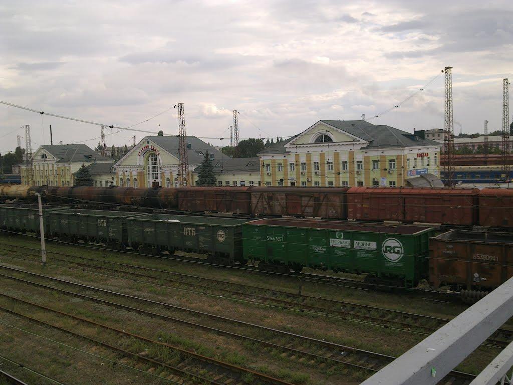 Красний Лиман з panoramio.com - Красний Лиман