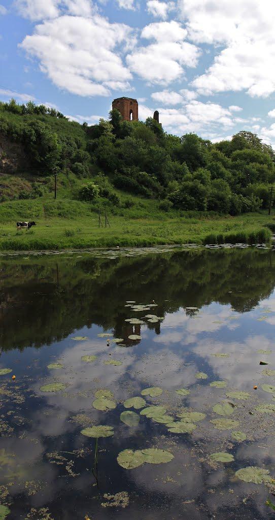 Корець з panoramio.com - Корец
