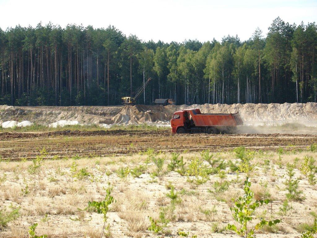 Грибова Рудня з panoramio.com - Грибова Рудня