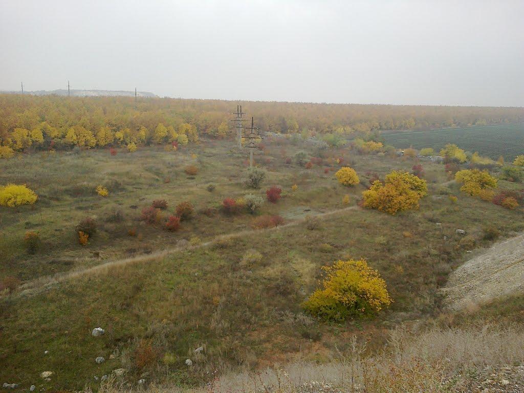 Новотроїцьке з panoramio.com - Новотроїцьке