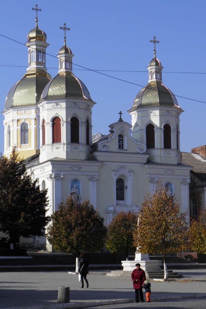 Бережани з panoramio.com - Бережаны