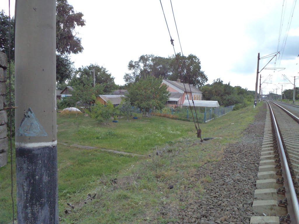 Баришівка з panoramio.com - Баришівка