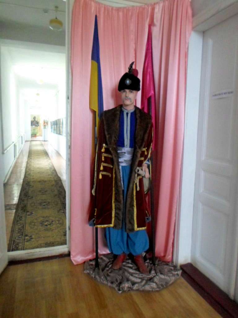 Музей гетьмана І.Виговського - Руда