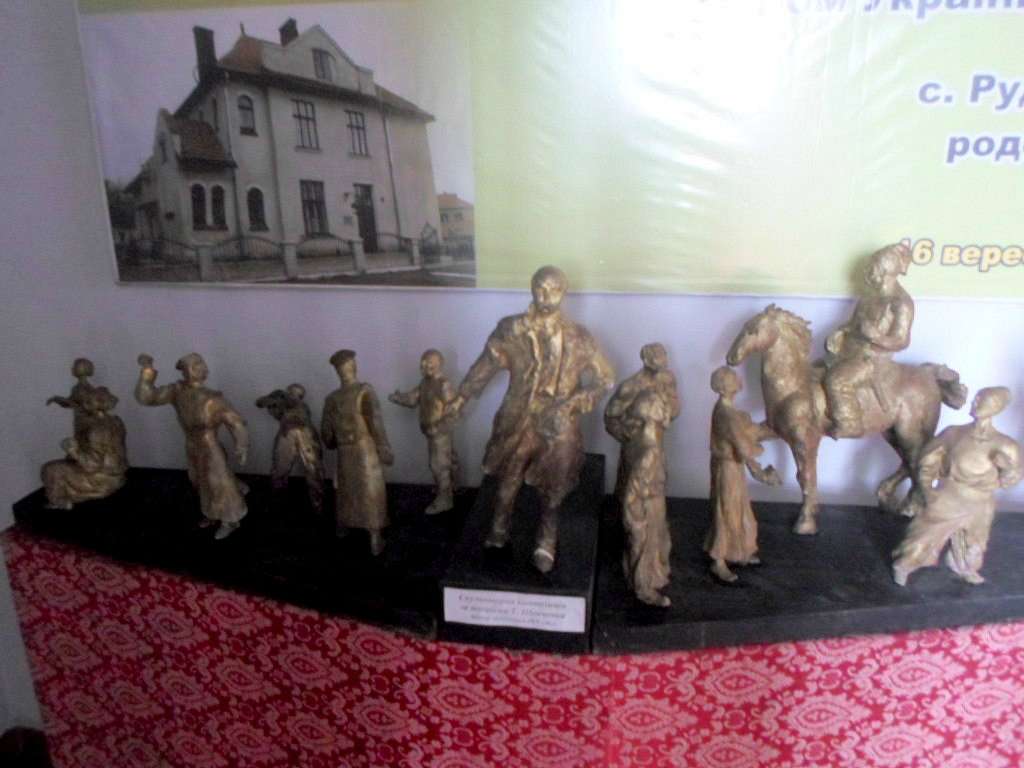 Музей гетьмана І.Виговського - Руда