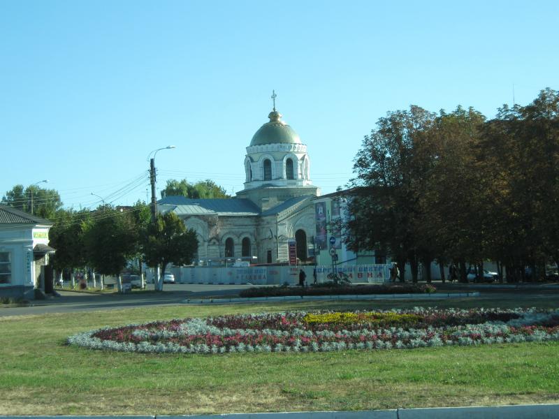 Охтирка з panoramio.com - Ахтырка