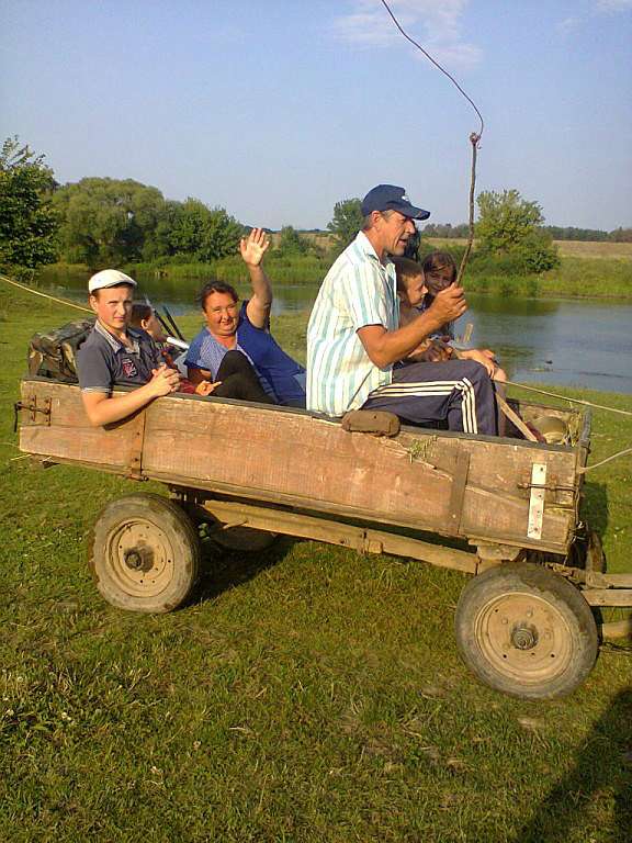 Колюхів та люди - Колюхов