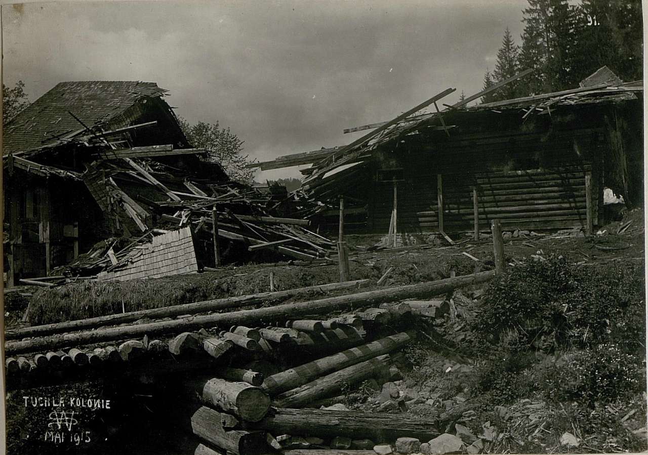 Тухля під час І світової війни - Тухля