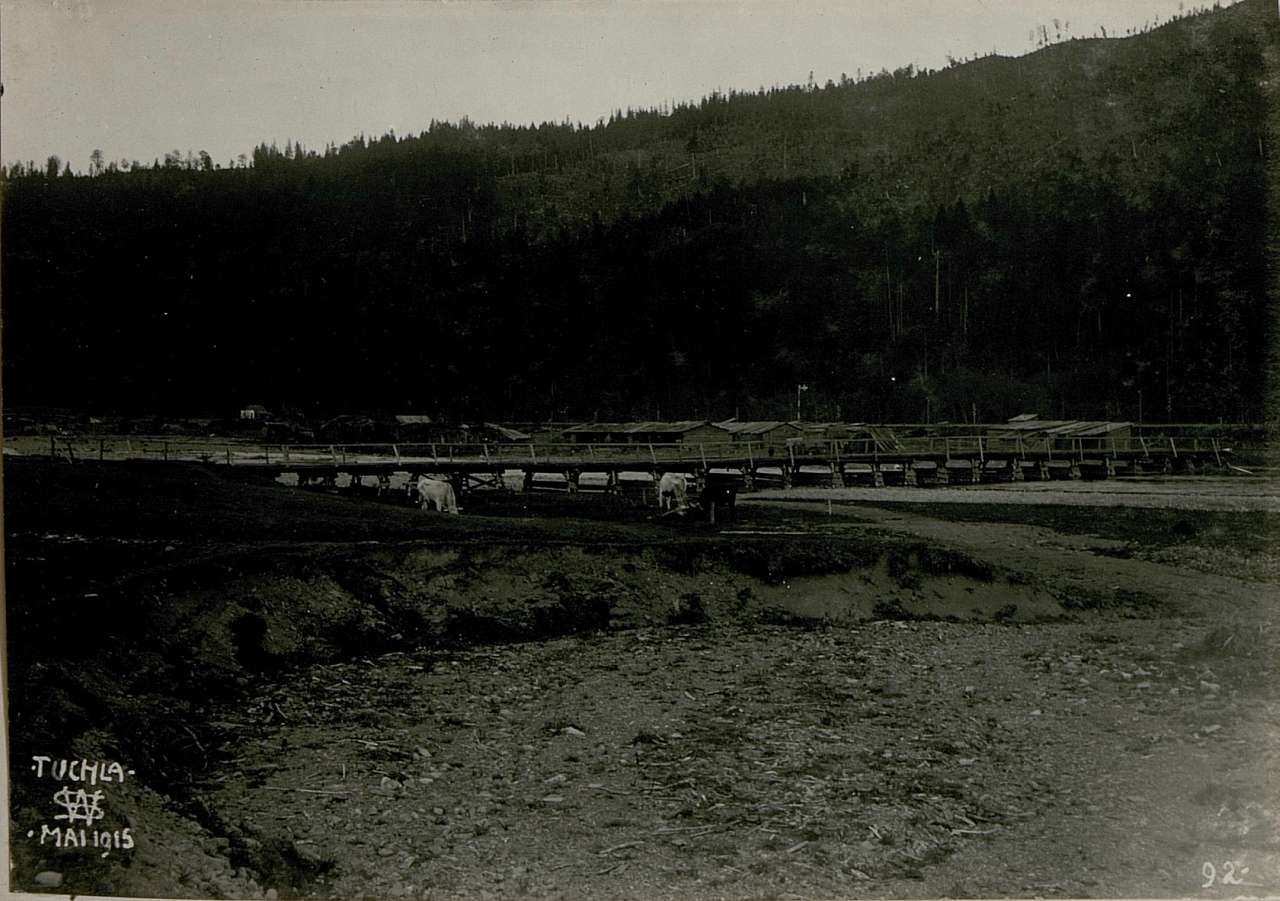 Тухля під час І світової війни - Тухля