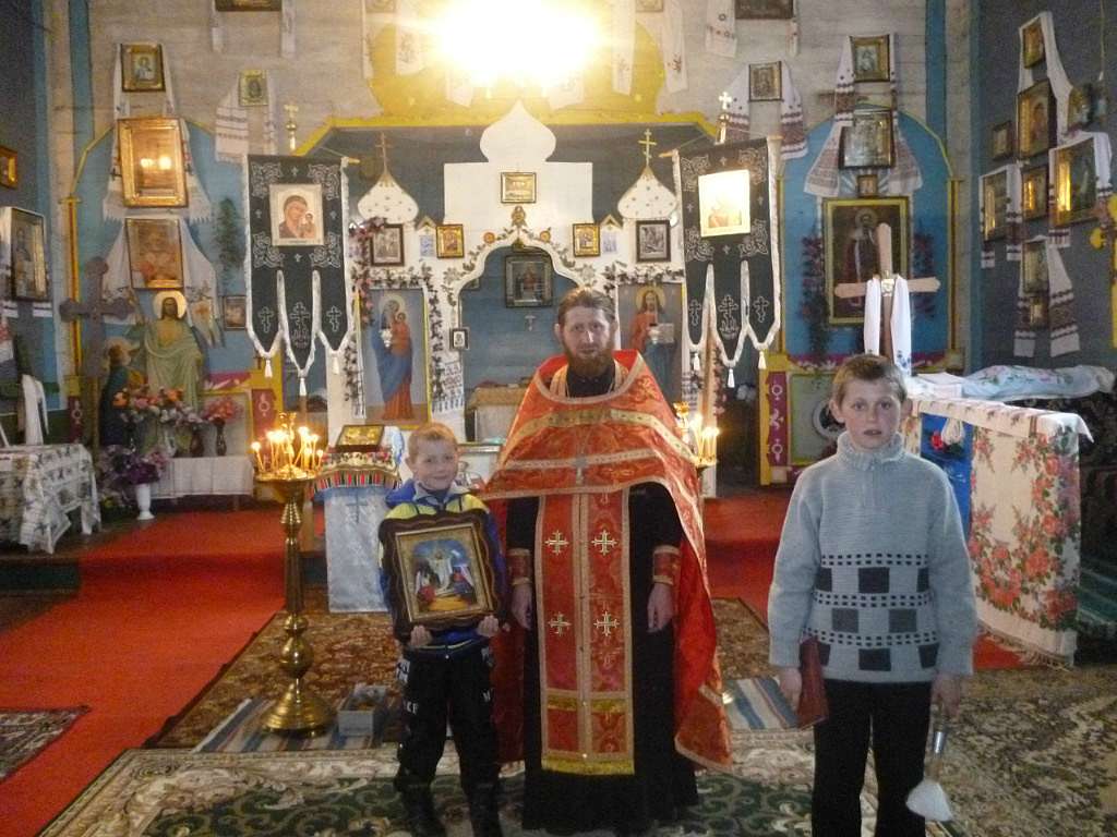 Колюхів та люди - Колюхов