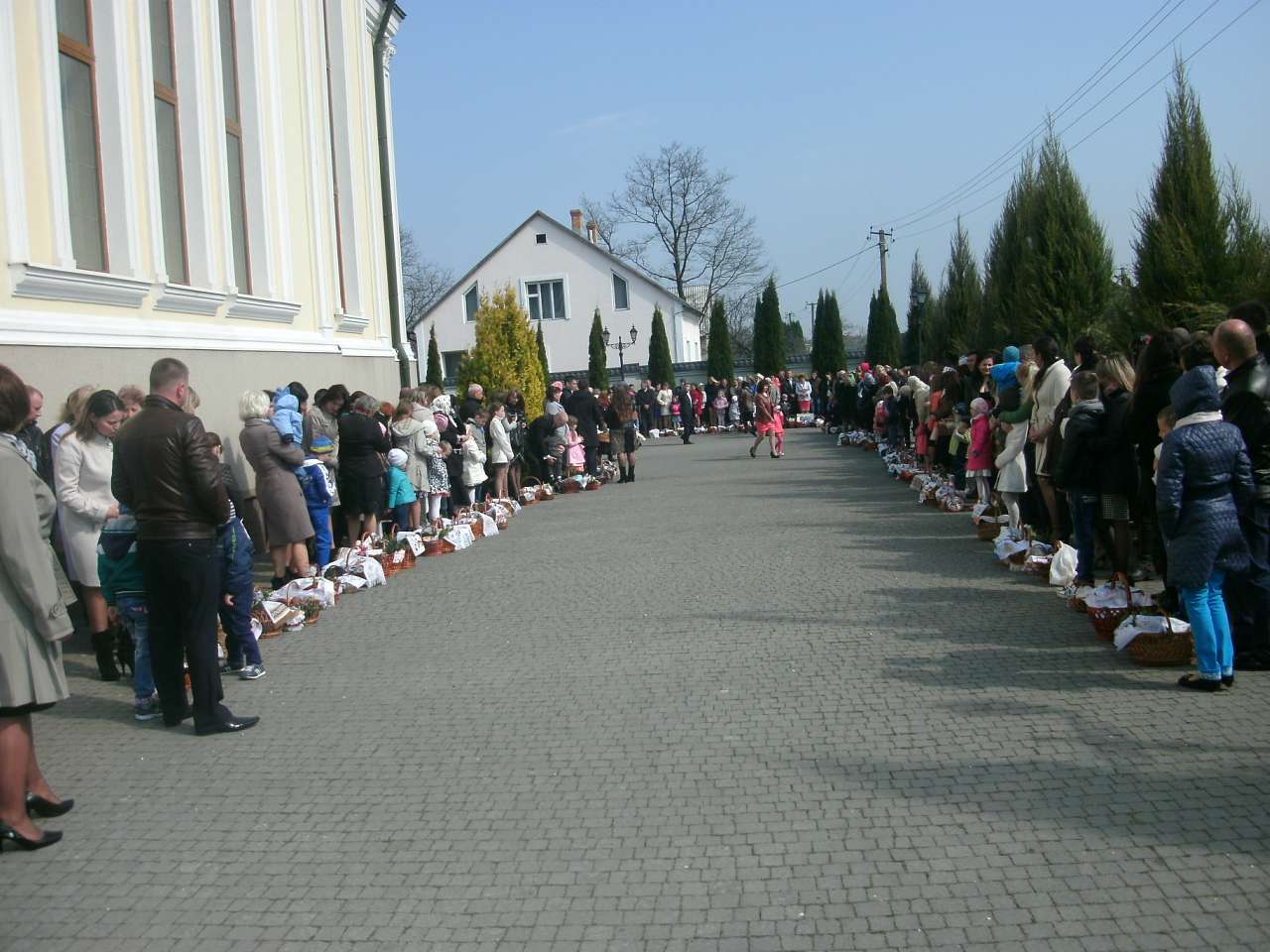 Великодні св'ята с. Градівка - Градівка