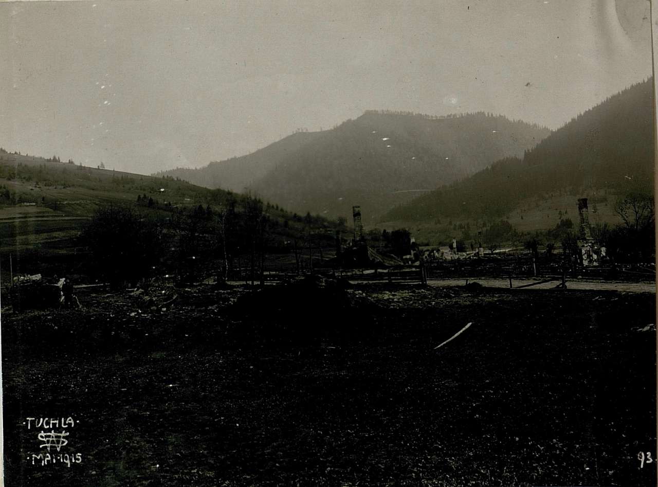 Тухля під час І світової війни - Тухля