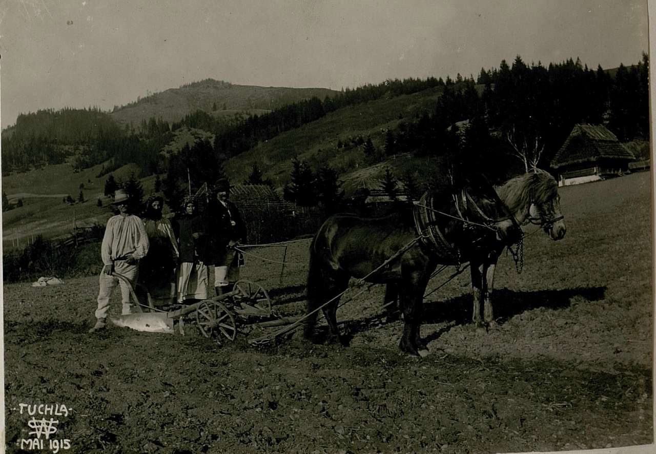 Тухля під час І світової війни - Тухля