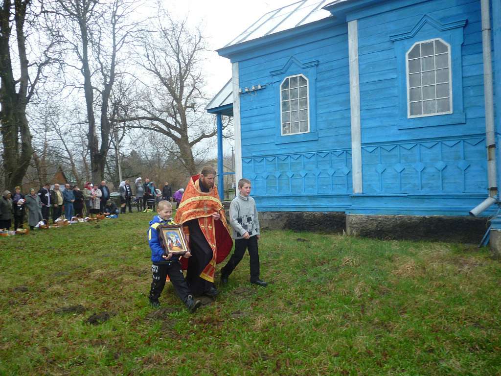 Колюхів та люди - Колюхов