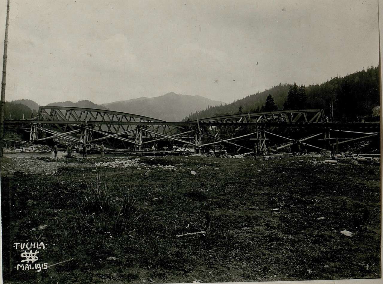 Тухля під час І світової війни - Тухля