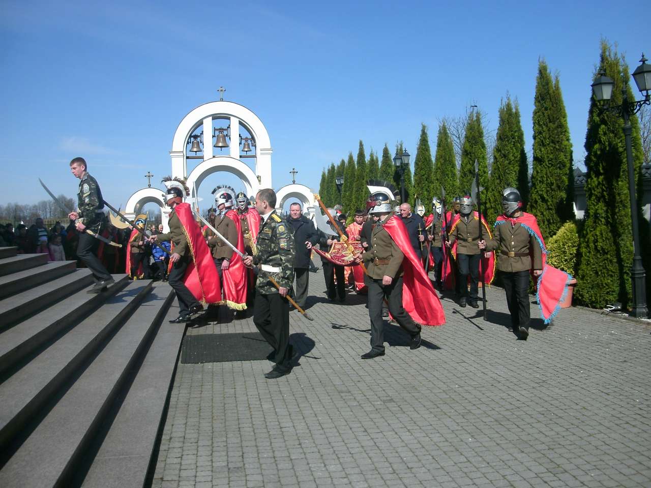 Великодні св'ята с. Градівка - Градівка