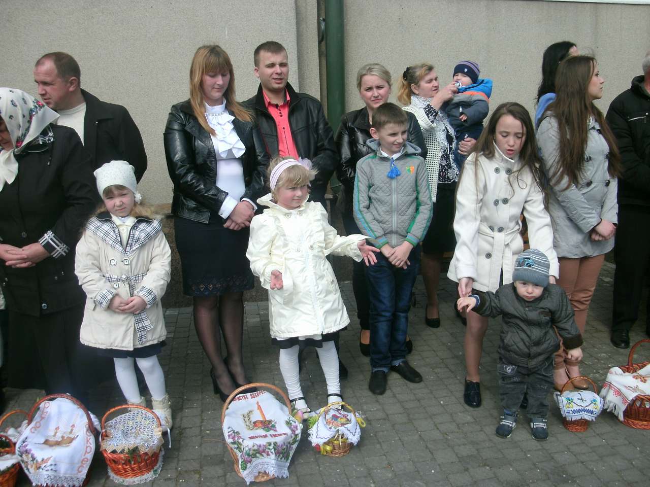 Великодні св'ята с. Градівка - Градівка