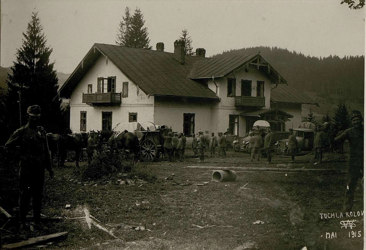 Тухля під час І світової війни - Тухля