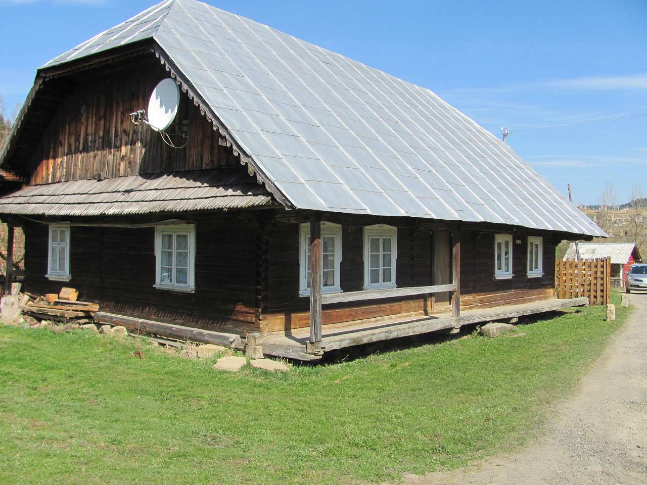 будинки села - Плав'я