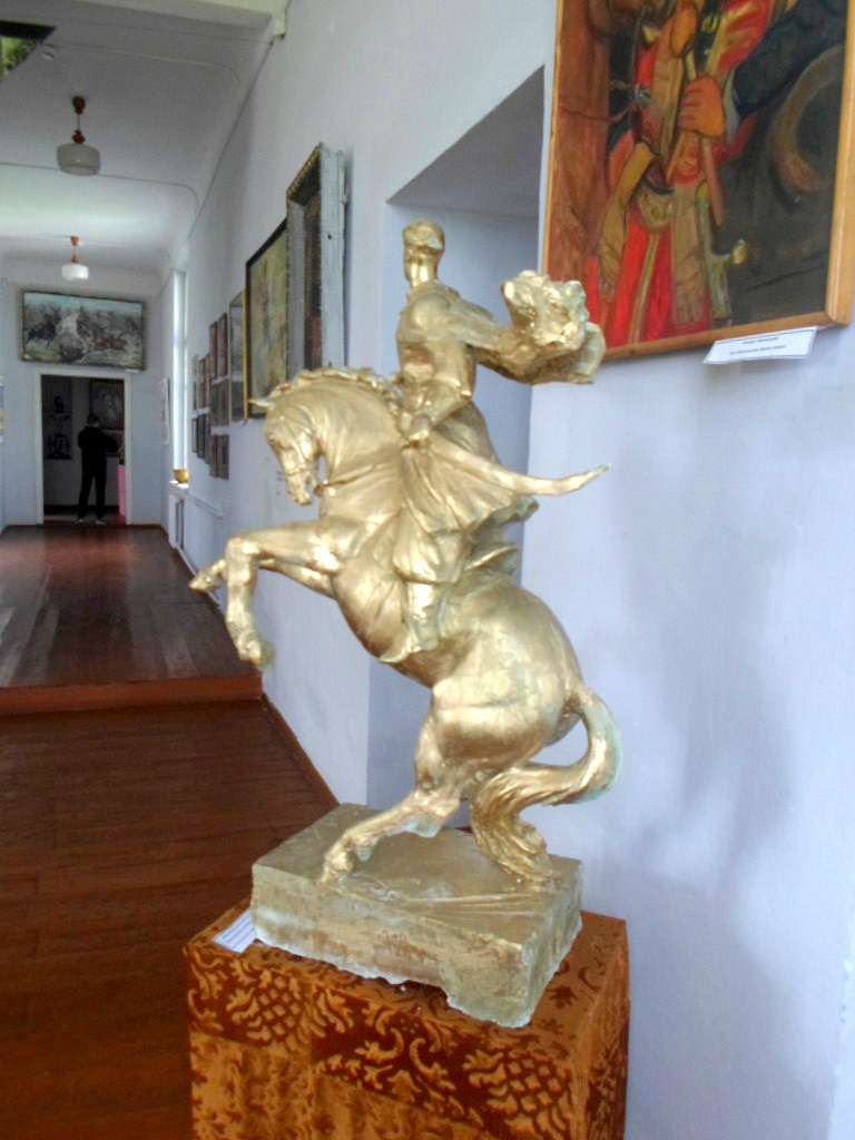 Музей гетьмана І.Виговського - Руда