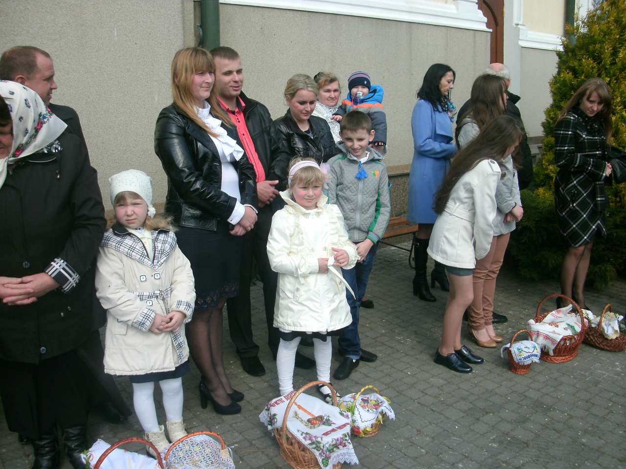 Великодні св'ята с. Градівка - Градівка